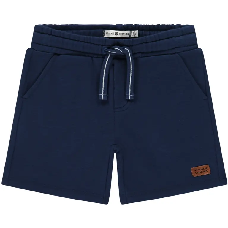 Korte broek (navy)