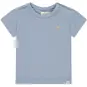 A Tiny Story T-shirtje rib (light blue)