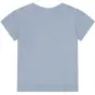 A Tiny Story T-shirtje rib (light blue)