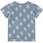 A Tiny Story T-shirtje badstof palmen (light blue)