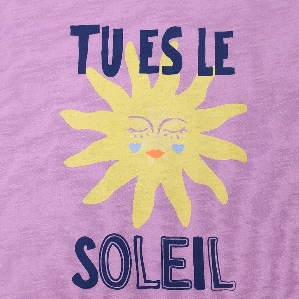 T-shirt (lilac)