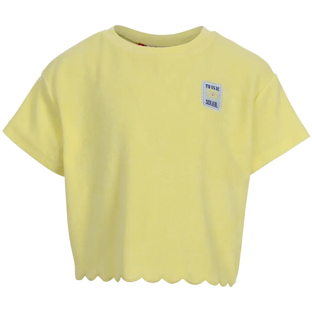Top badstof (lemon)