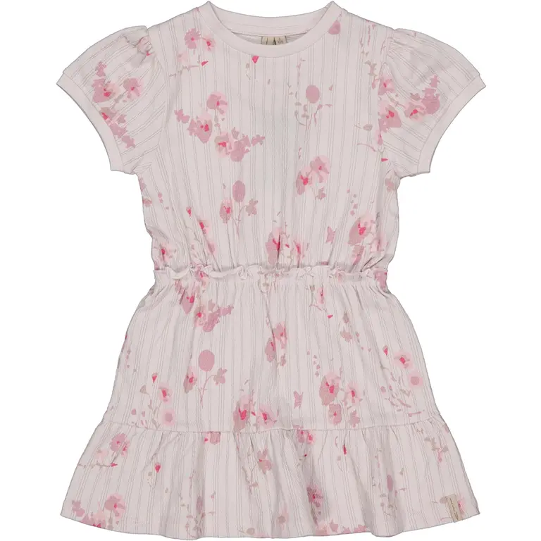 Jurk Belize (aop pink blush flower)