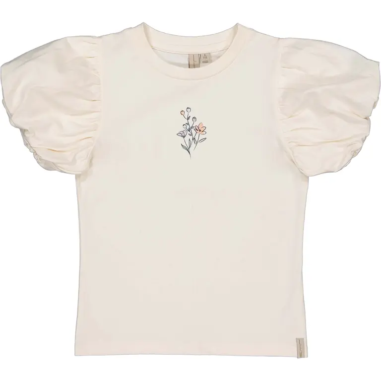 T-shirt Besa (soft white)