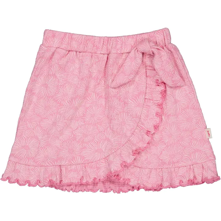 Rokje Didi (aop pink flower)