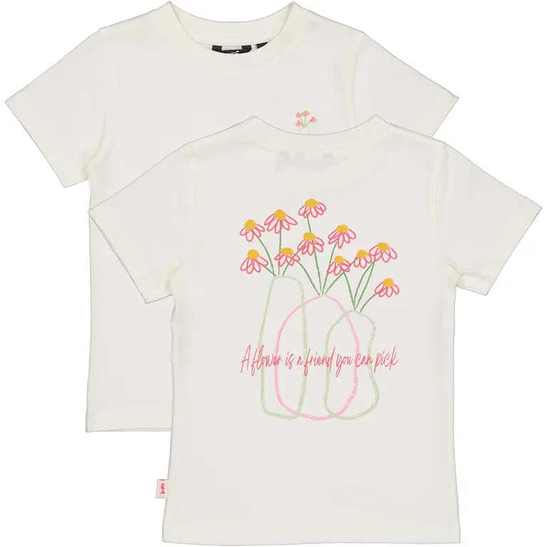T-shirt Delicia backprint (milk)