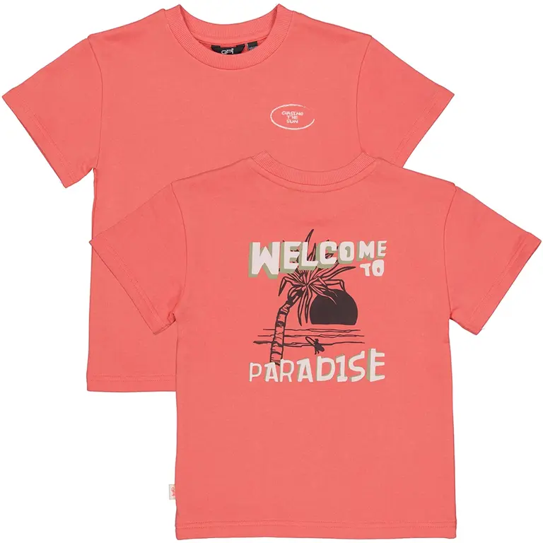 T-shirt Demian (coral)