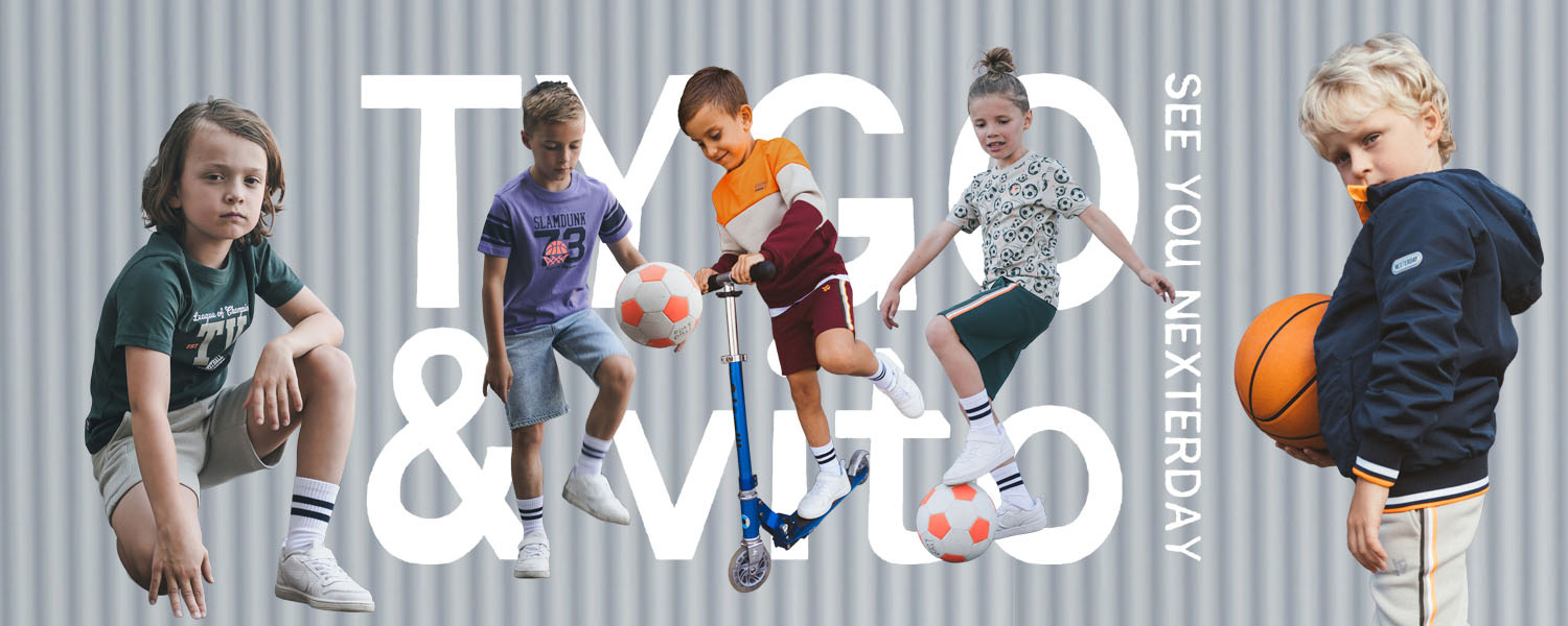 Tygo & Vito kinderkleding - Nieuwe collectie