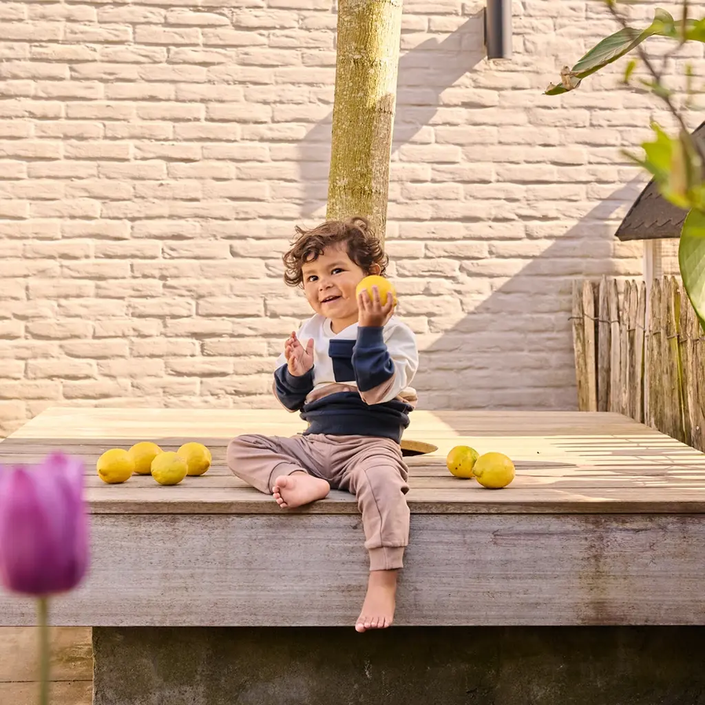 Tweedelig setje (multi colour) - truitje met joggingbroek