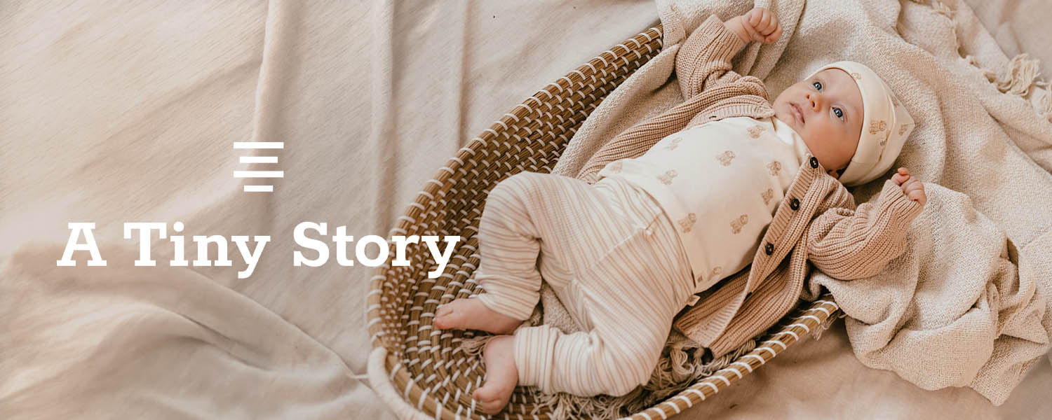 A Tiny Story babykleding voor newborn baby's