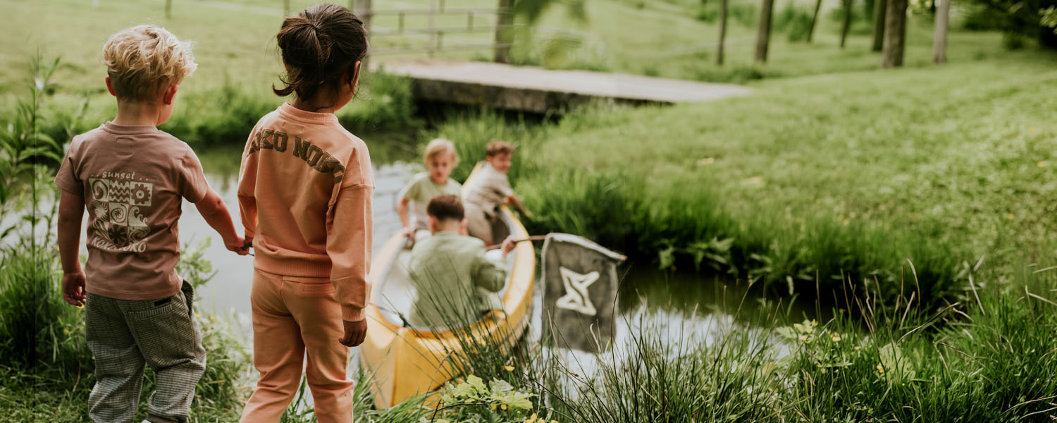 Kinderkleding voor jongens en meisjes uit de nieuwe collectie van populaire merken
