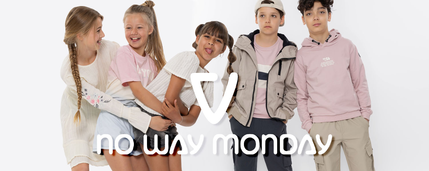 No Way Monday Kids kinderkleding