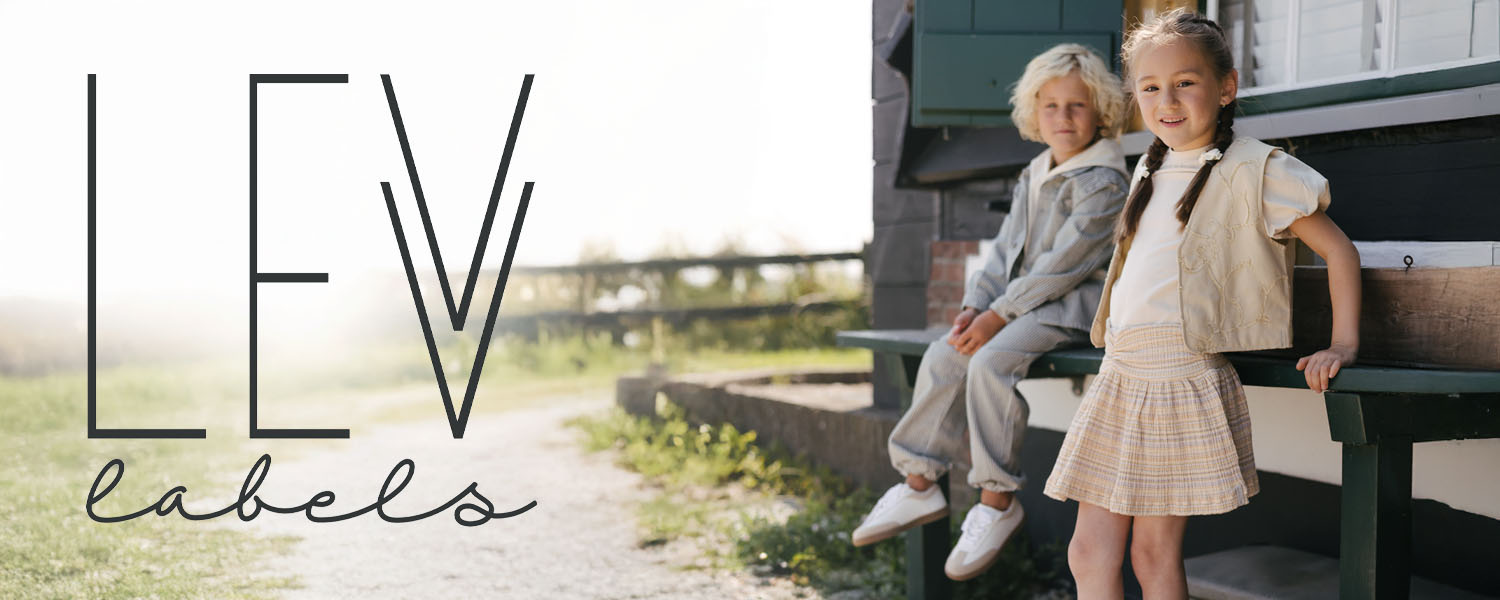 LEVV Stylelabels kinderkleding
