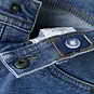 Name It Korte broek STRAIGHT FIT Ryan (medium blue denim)
