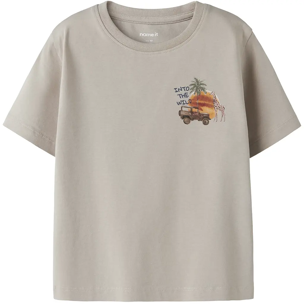 T-shirt Hugo (chateau gray)