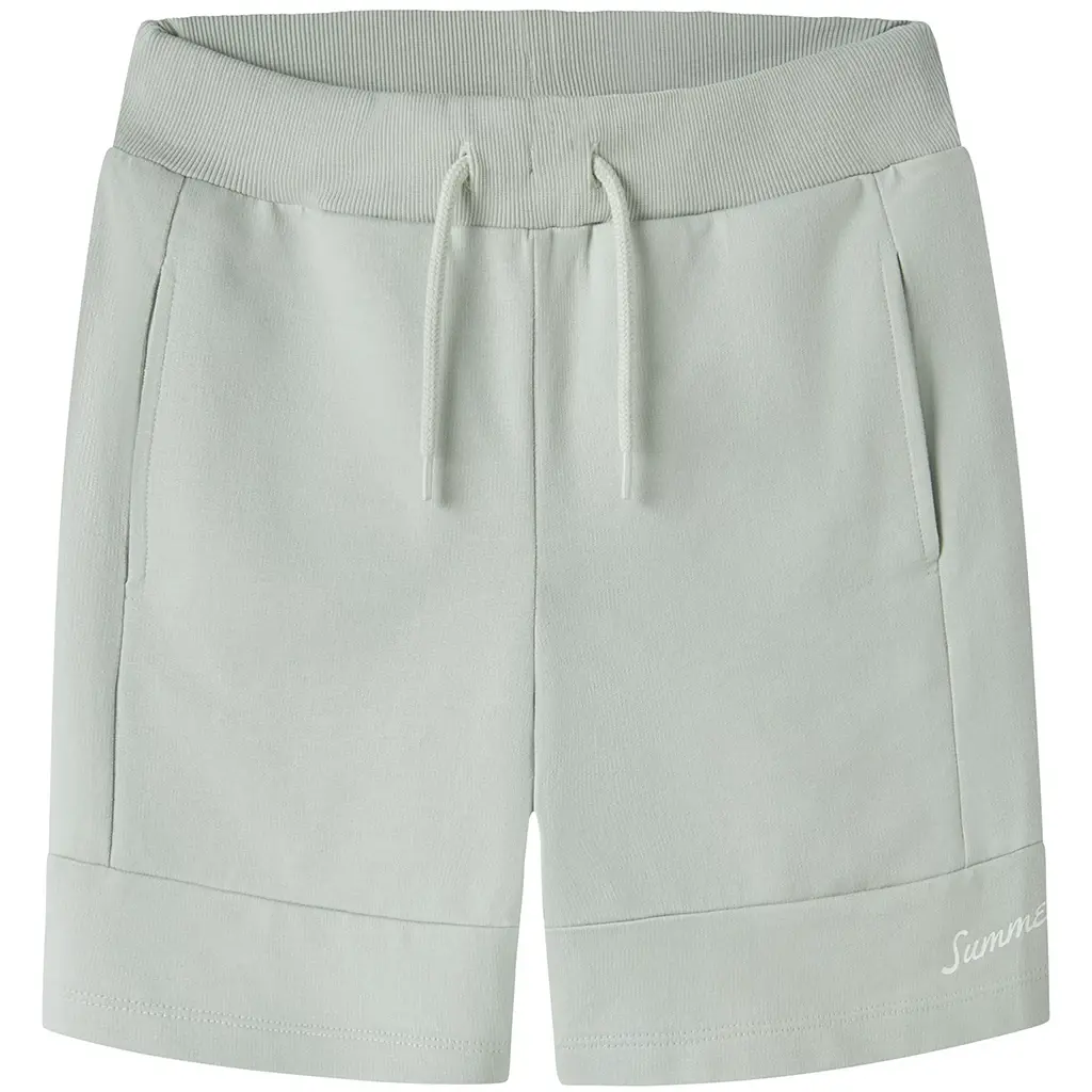 Korte broek sweat Huko (pale aqua)