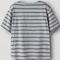 Name It T-shirt streep Voby (blue fog chestnut)