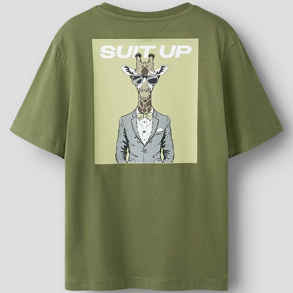 T-shirt Hansy (olivine)