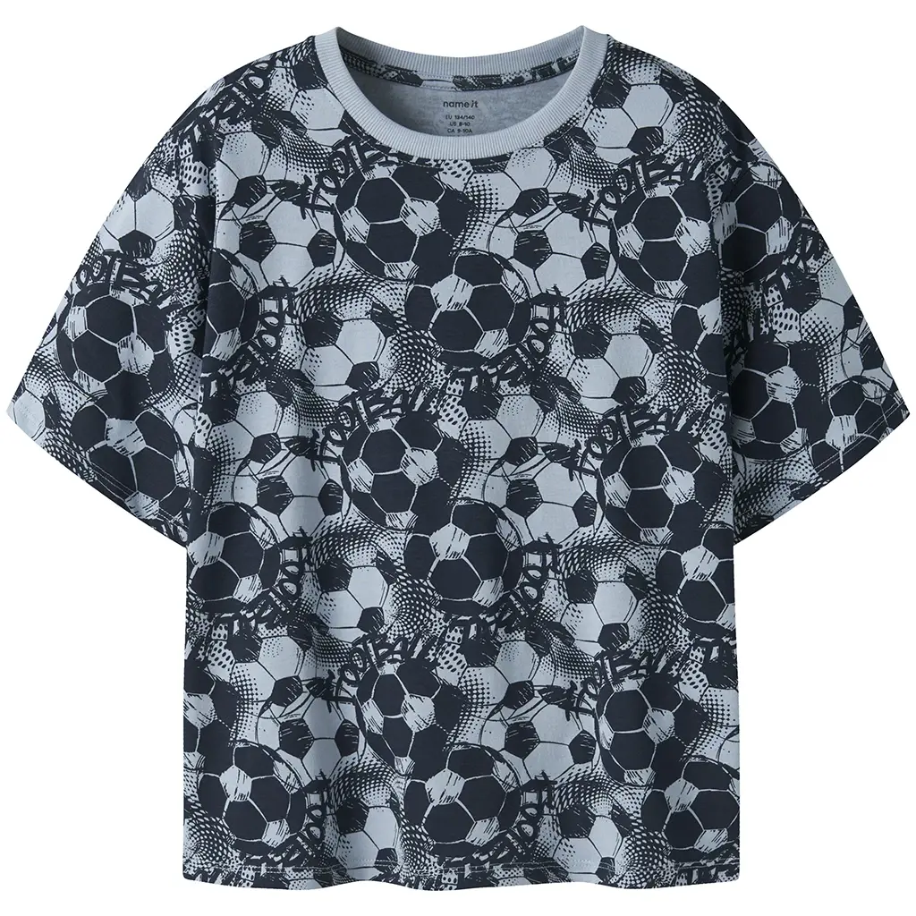 T-shirt Veldo (blue fog football)