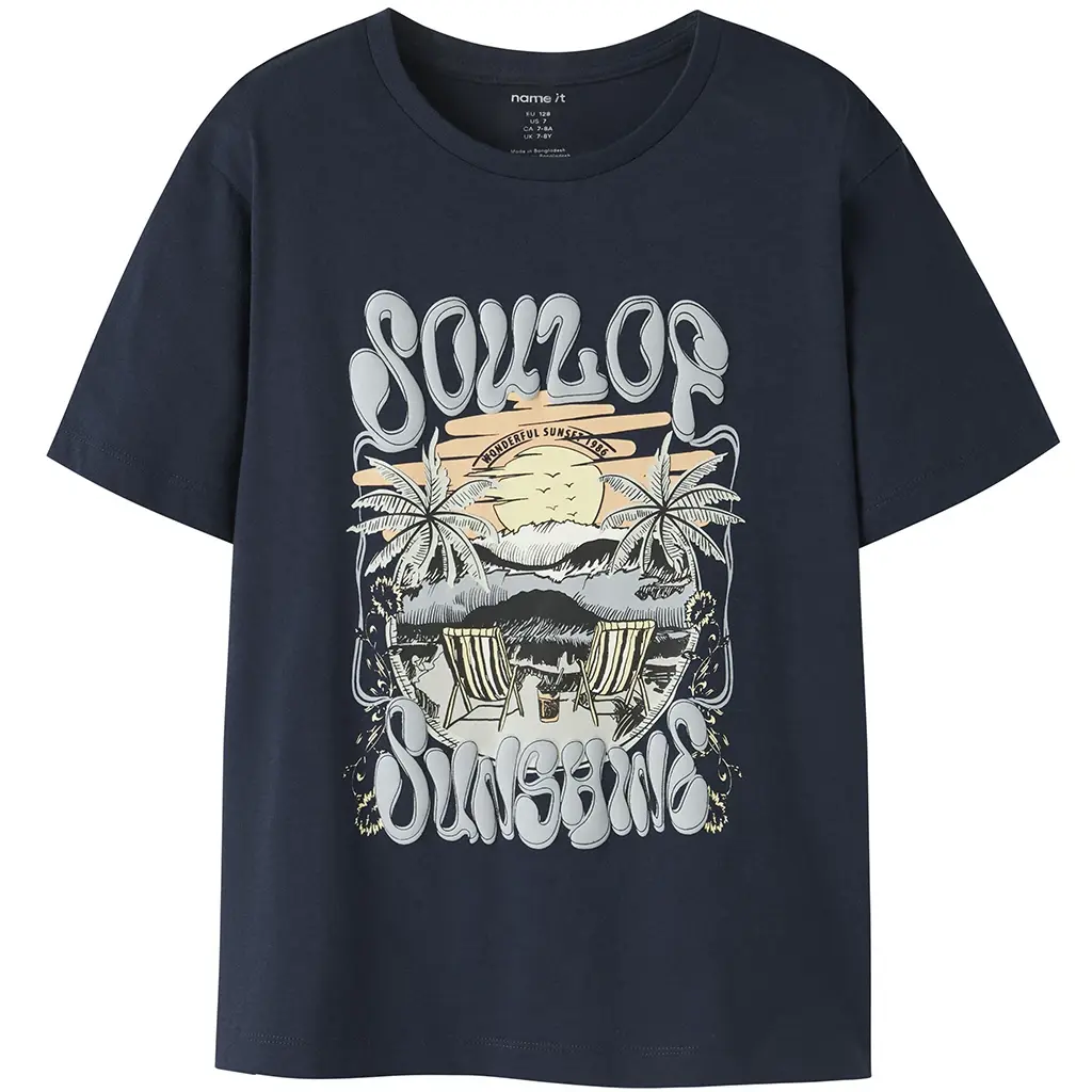T-shirt Hikolaj (navy blazer)
