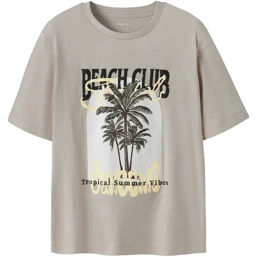 T-shirt Hikolaj (chateay gray)