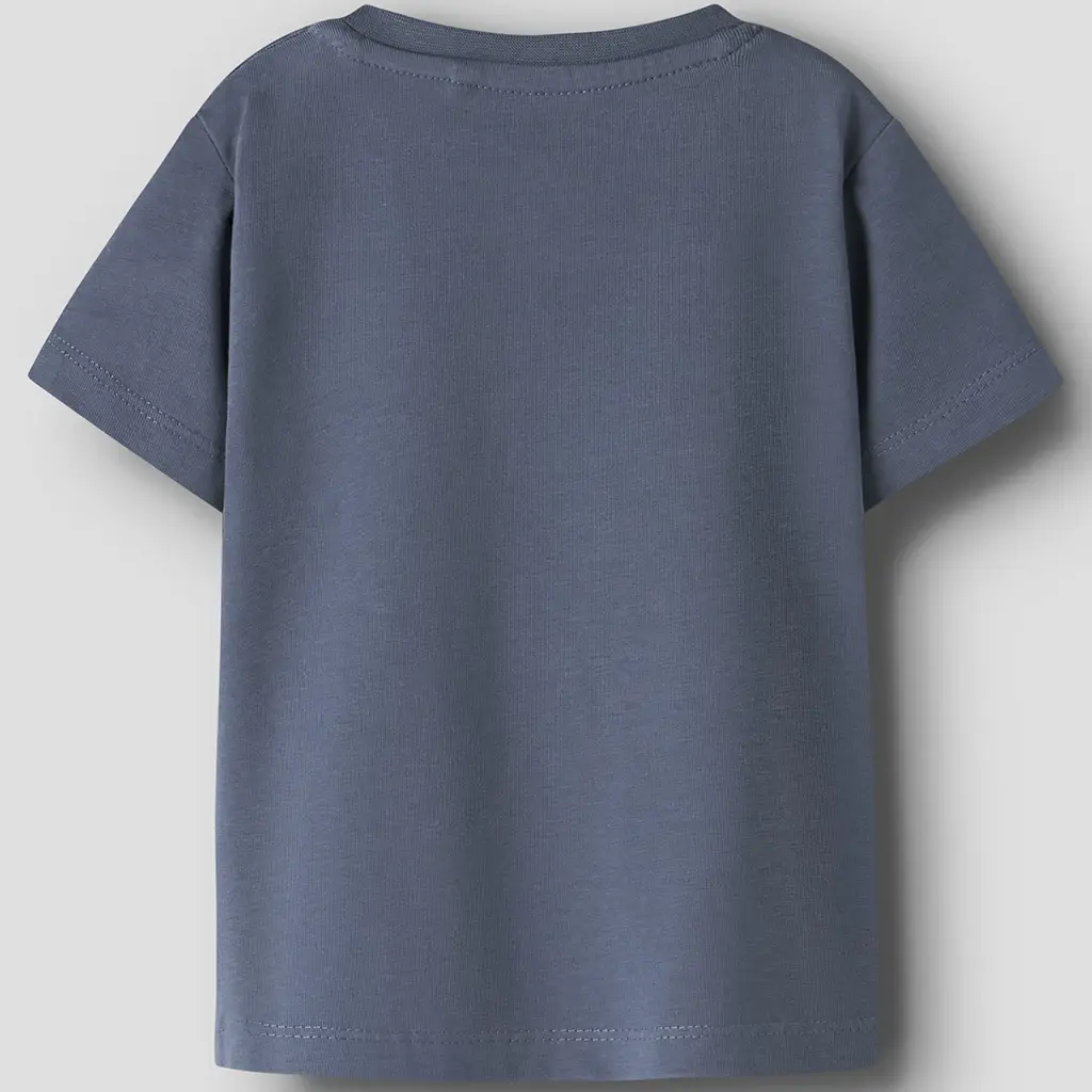 T-shirt Vacion (vintage indigo car)