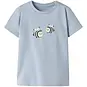 Name It T-shirt Vacion (blue fog bee)
