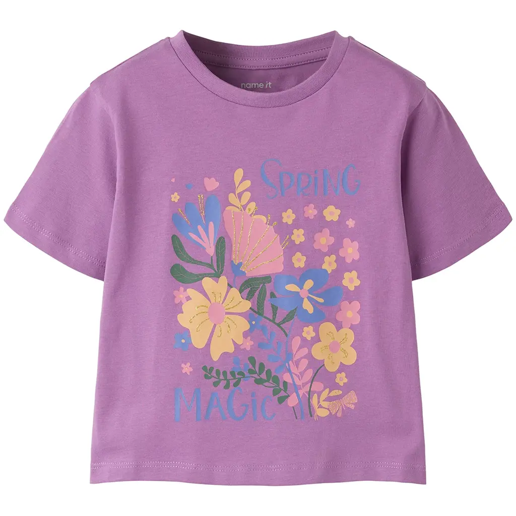 T-shirt Filana (mulberry)