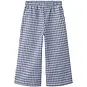 Name It Broek ruit WIDE LEG Fenja (cloud dancer)