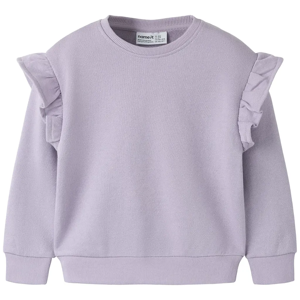 Trui sweat Filana (lavender lily)