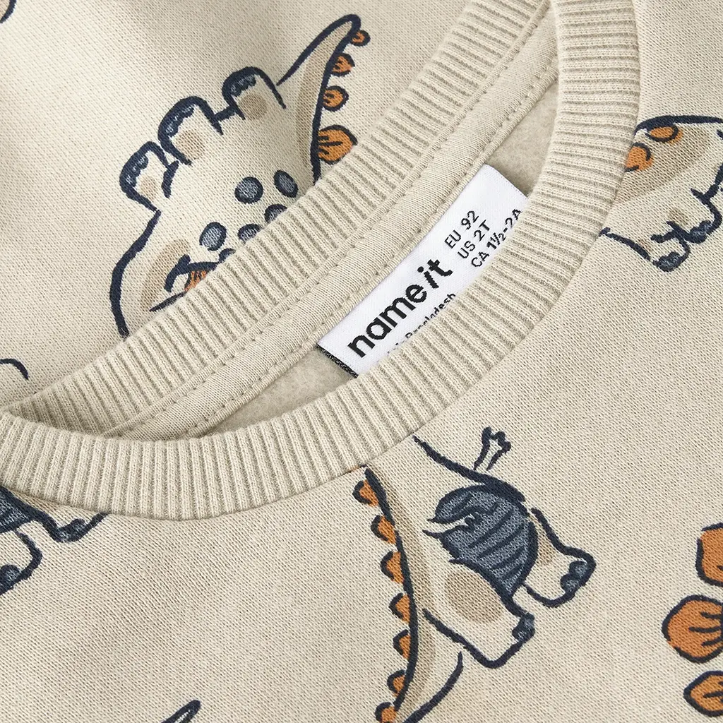 Trui sweat Fidino (peyote)
