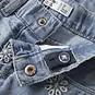 Name It Kort spijkerbroekje MOM FIT anglaise Rose (light blue denim)