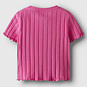 Name It T-shirt cropped Noralina (carmine rose)