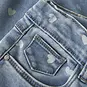 Name It Jeans MOM FIT Bella (medium blue denim hearts)