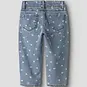 Name It Jeans MOM FIT Bella (medium blue denim hearts)
