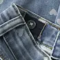 Name It Jeans MOM FIT Bella (medium blue denim hearts)