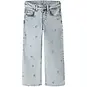 Name It Jeans WIDE LEG Rose (light blue bleached denim)