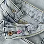 Name It Jeans WIDE LEG Rose (light blue bleached denim)