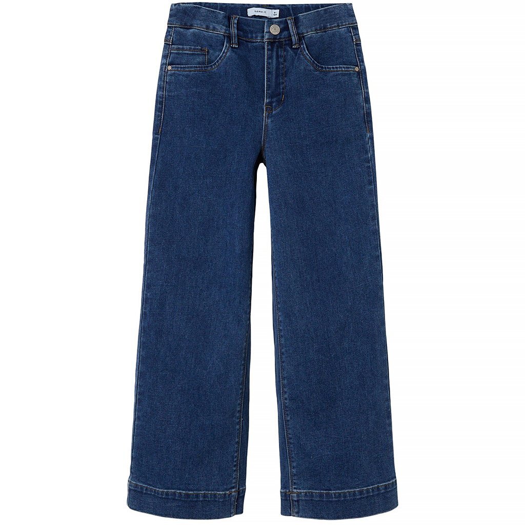 Jeans WIDE FIT Rose (medium blue denim)