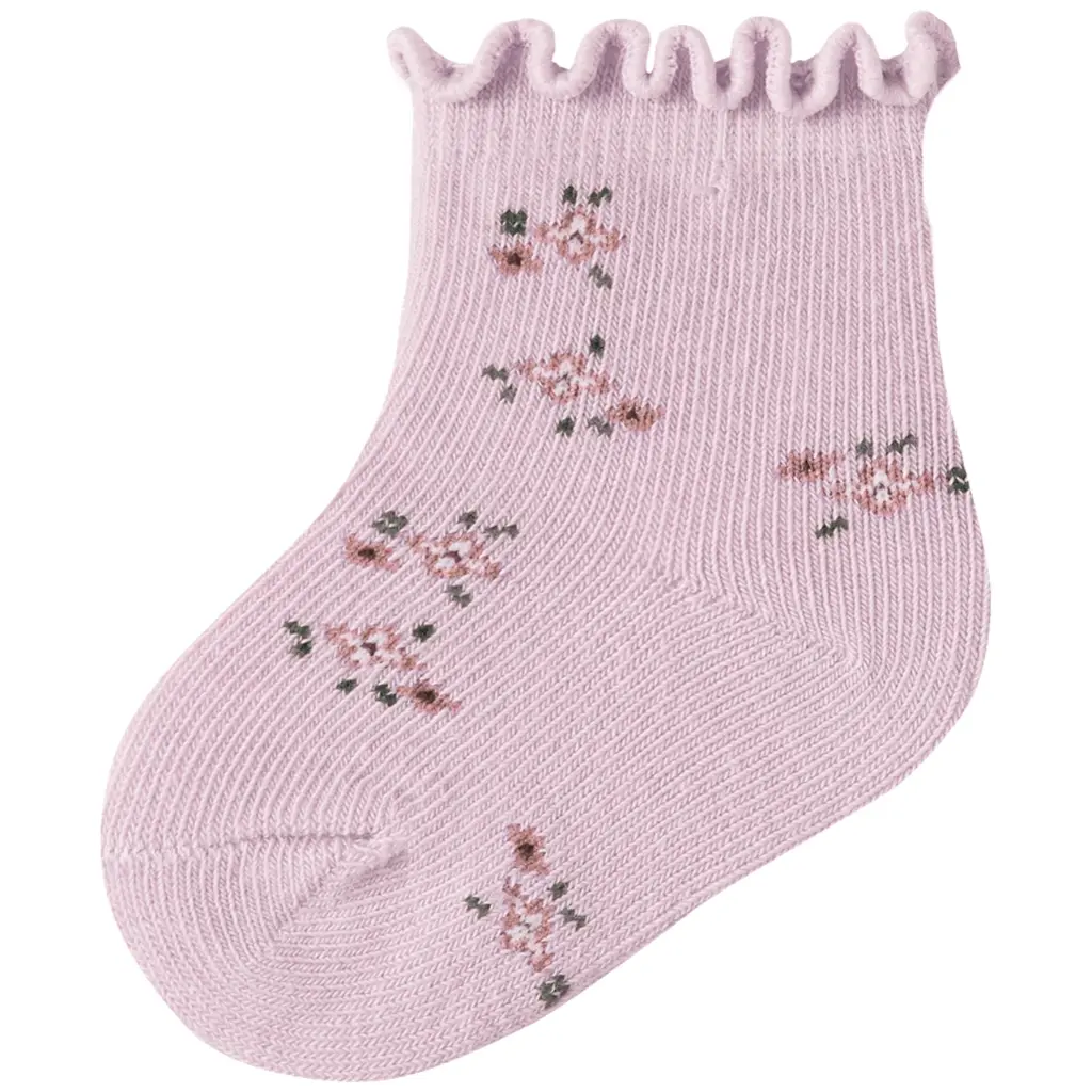Baby sokjes Hiro (crade pink)