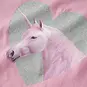 Name It T-shirt Votia (pink drink glitter unicorn)