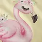 Name It T-shirt Votia (double cream flamingo)