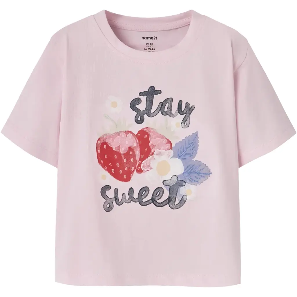 T-shirt Jonali (cradle pink)