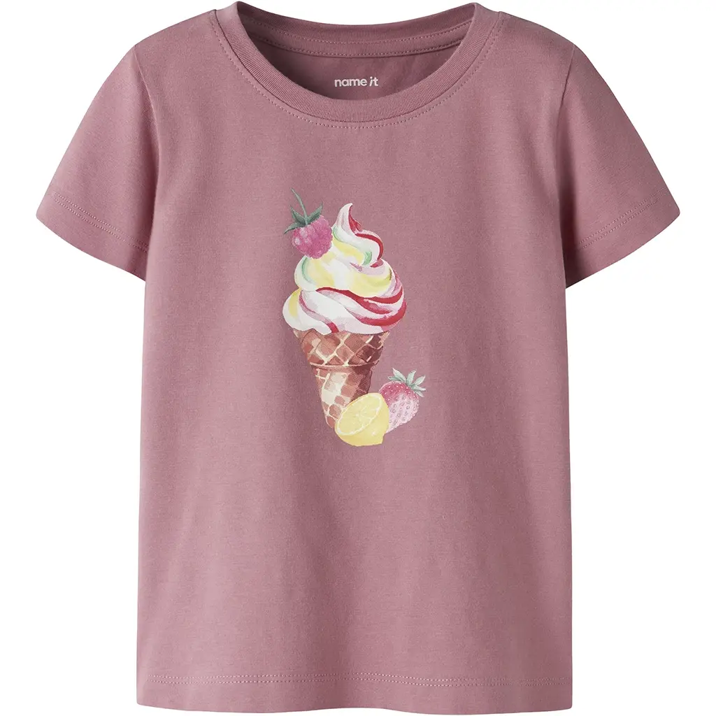 T-shirt Jovinas (mesa rose)