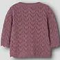 Name It Gebreid vestje Harriet (mesa rose)