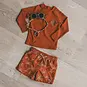 Salted Stories Zwemshirt Solid (bombay brown)