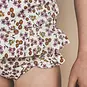 Salted Stories Zwemsetje Sparkly Flower (bombay brown)