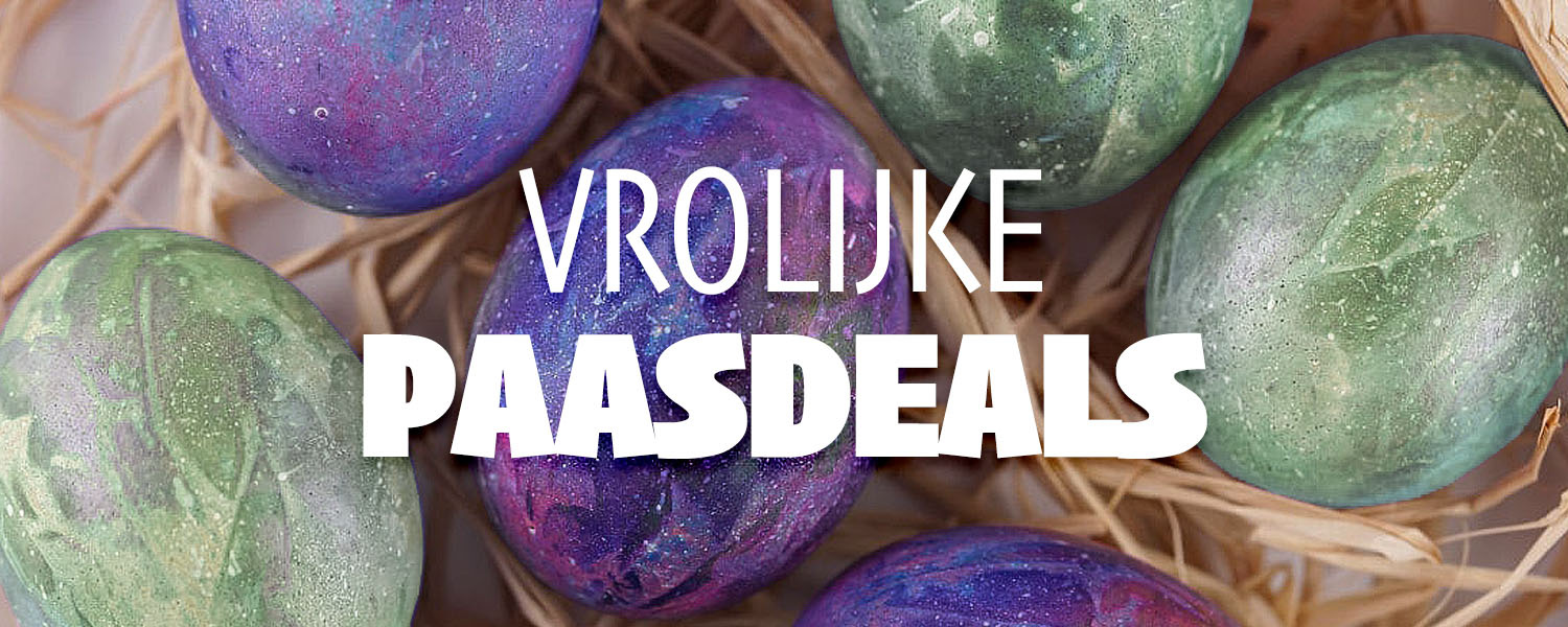 Vrolijke paaldeals
