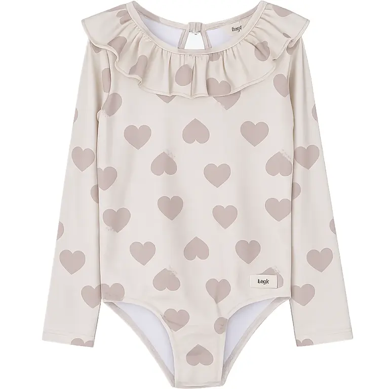 Badpak longsleeve Bella (creme oat)