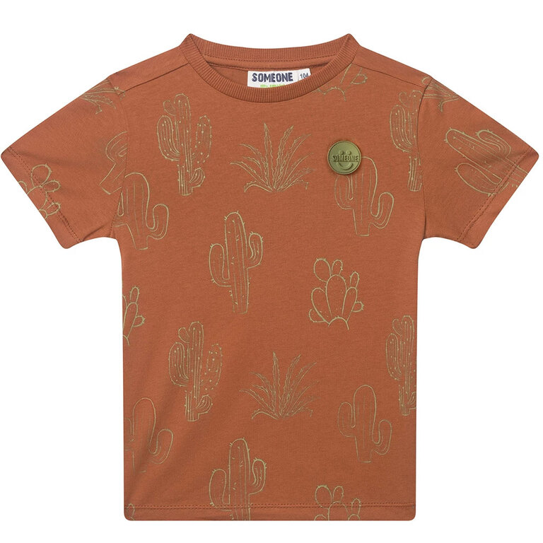 T-shirt Felix (terra)